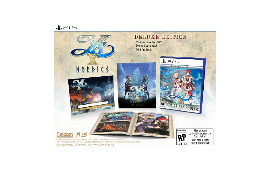 Ys X: Nordics Deluxe Edition - R1